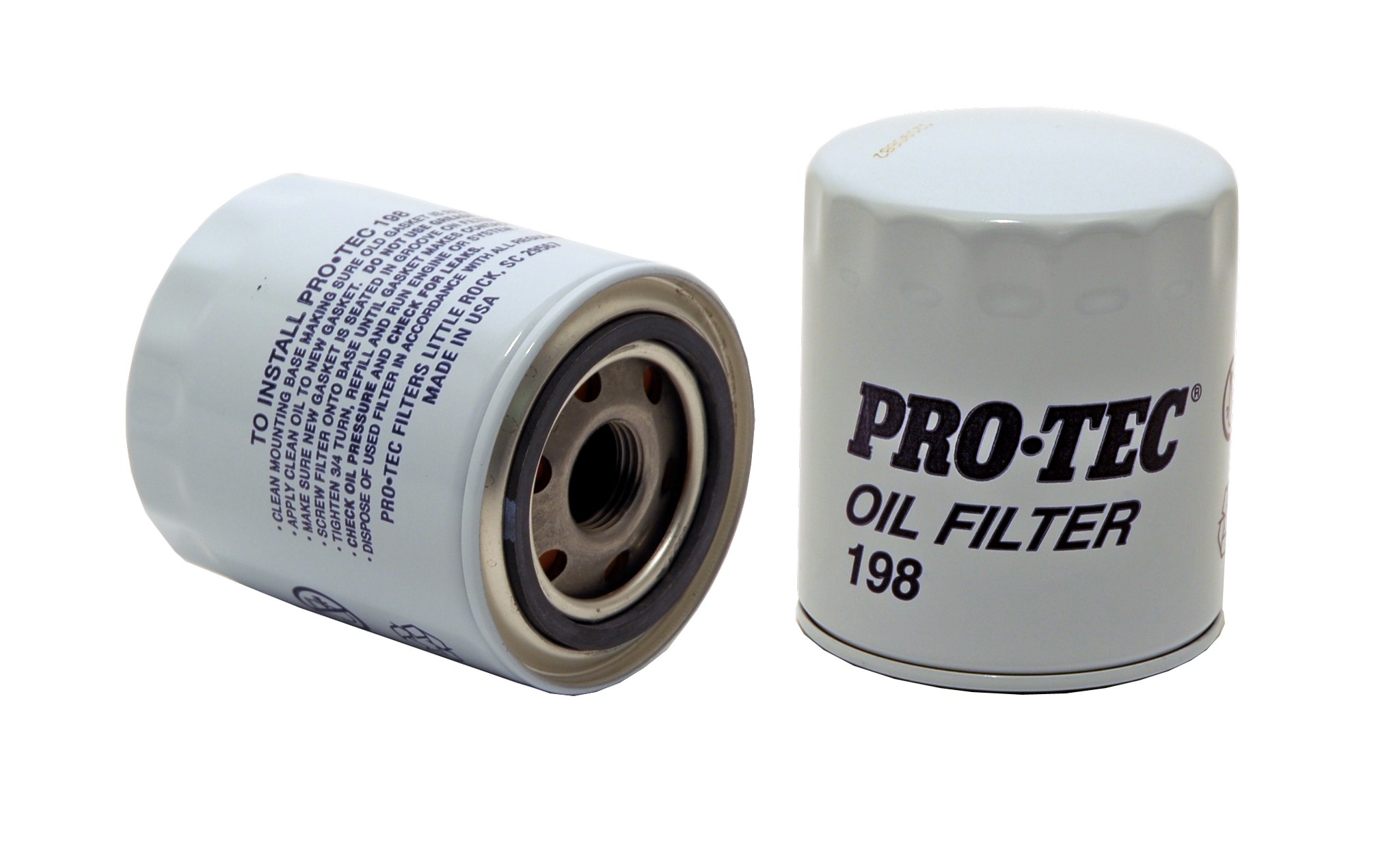 PRO-TEC Oil Filter 198