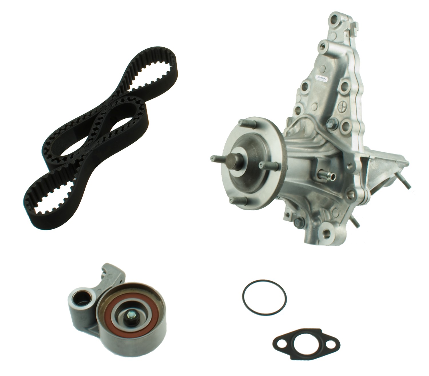 AISIN Timing Belt, Water Pump & Component Kit TKT009