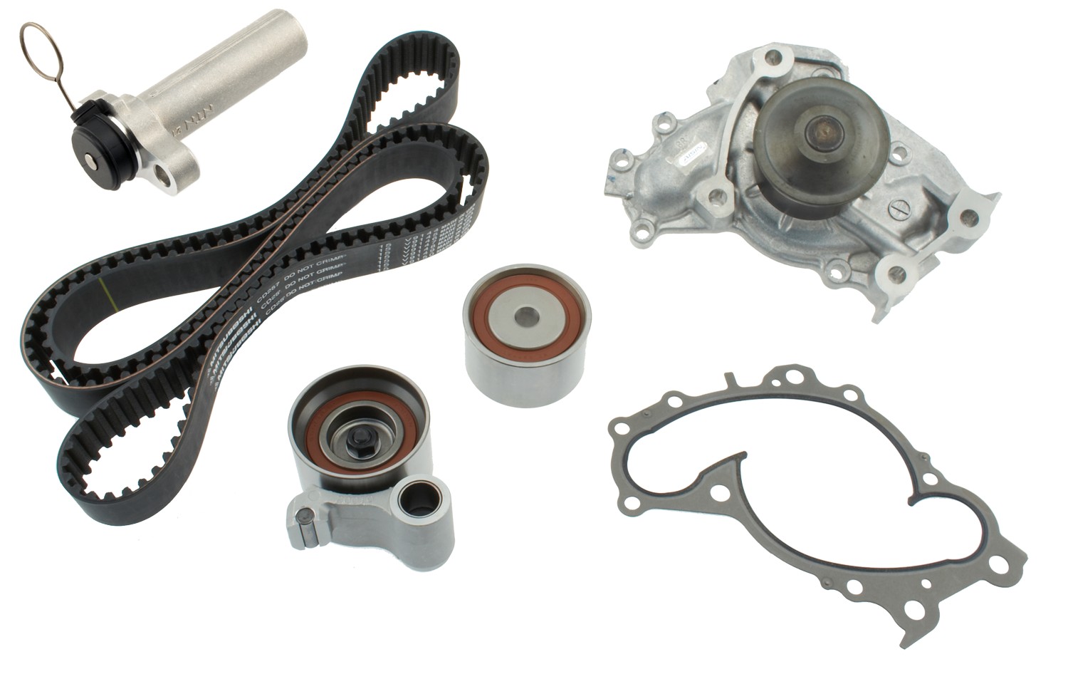 AISIN Timing Belt, Water Pump & Component Kit TKT024