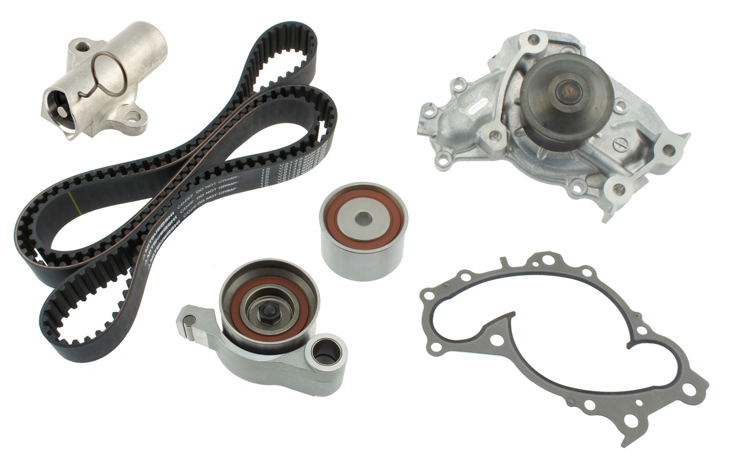 AISIN Timing Belt, Water Pump & Component Kit TKT026