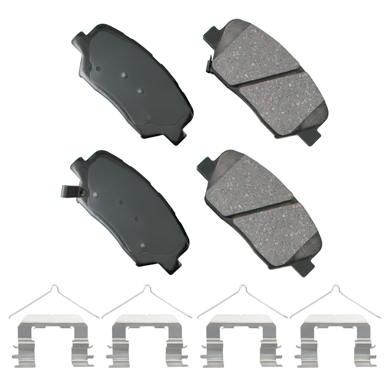 AKEBONO Brake Pad ACT1815