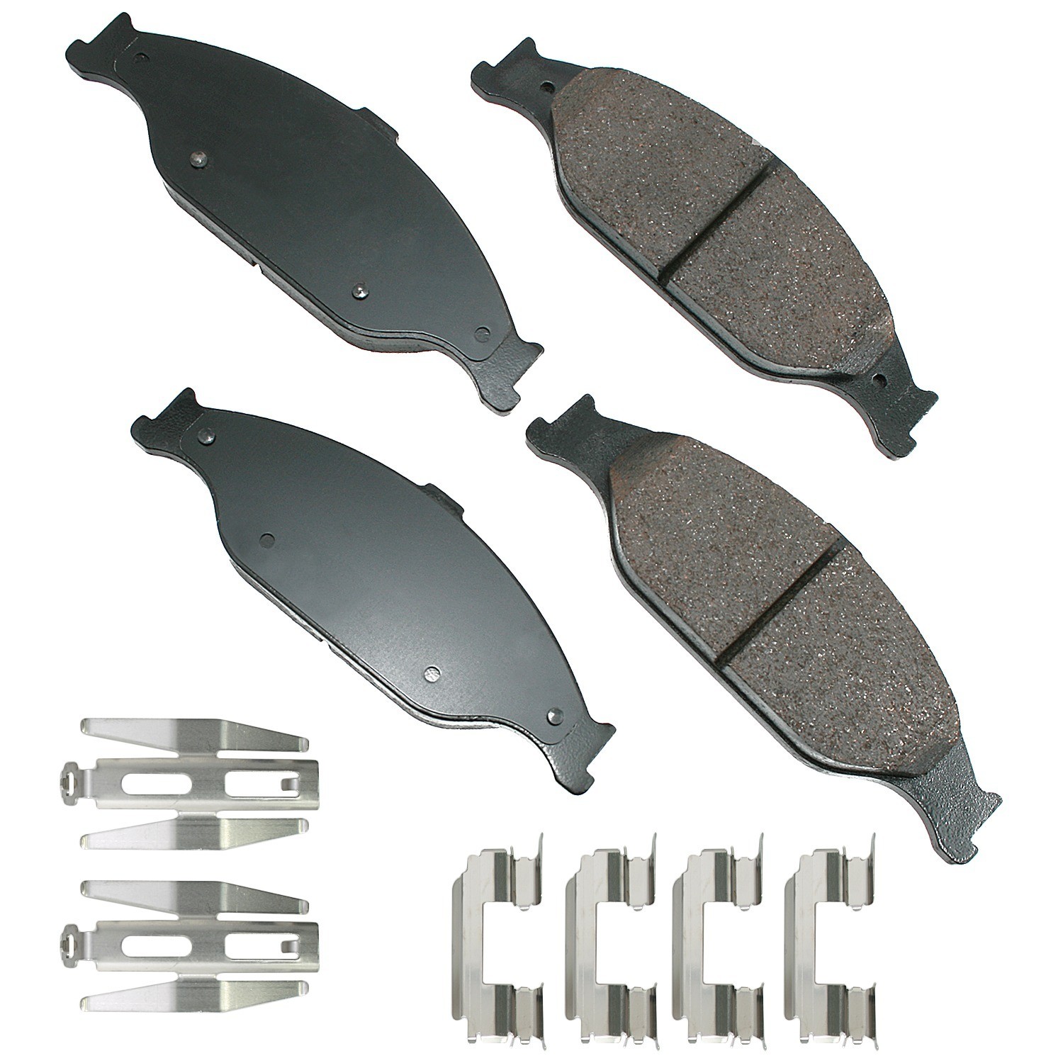 AKEBONO Brake Pad ACT804