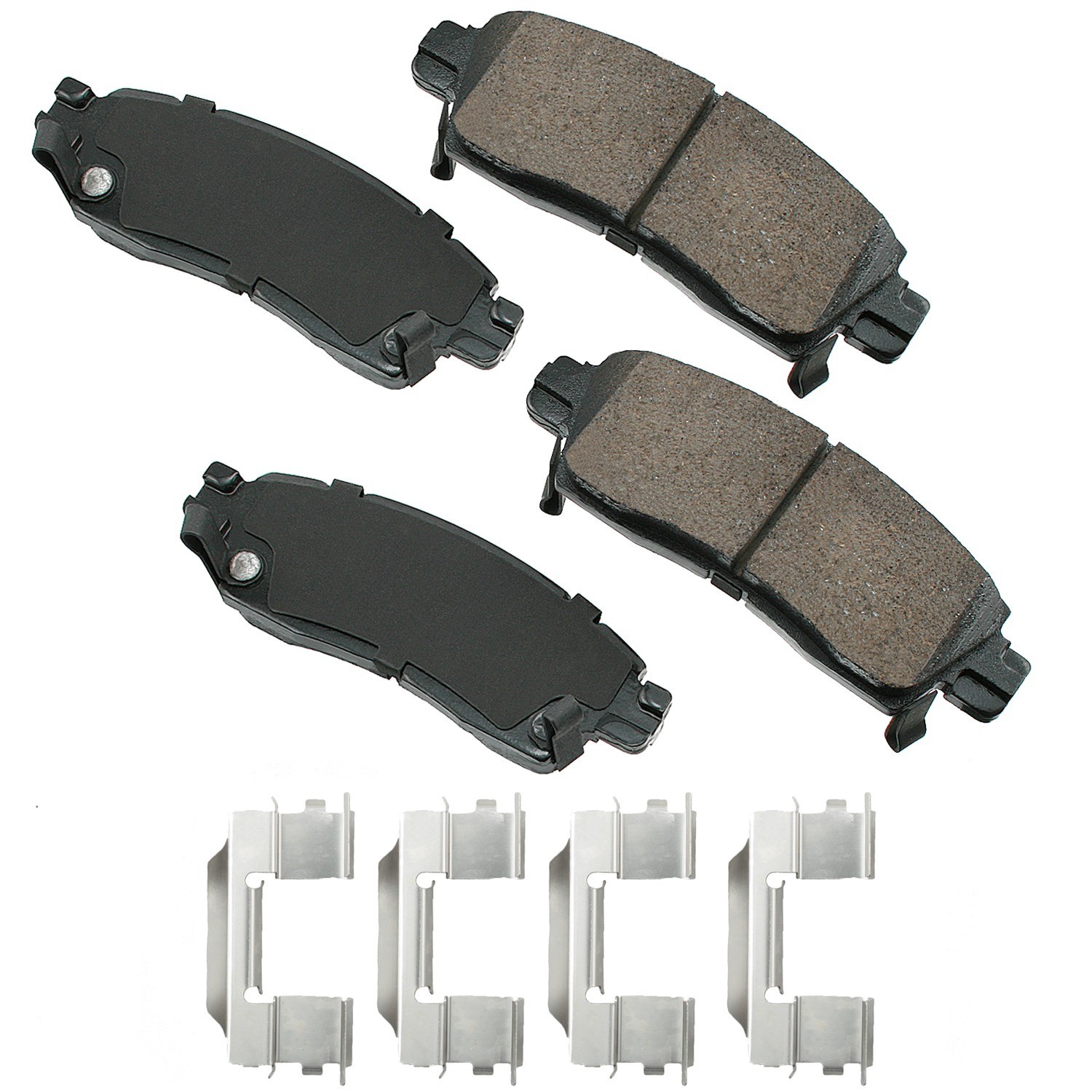 AKEBONO Brake Pad ACT883