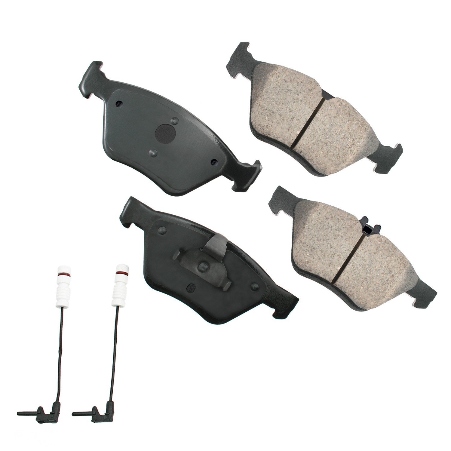 AKEBONO Brake Pad EUR853