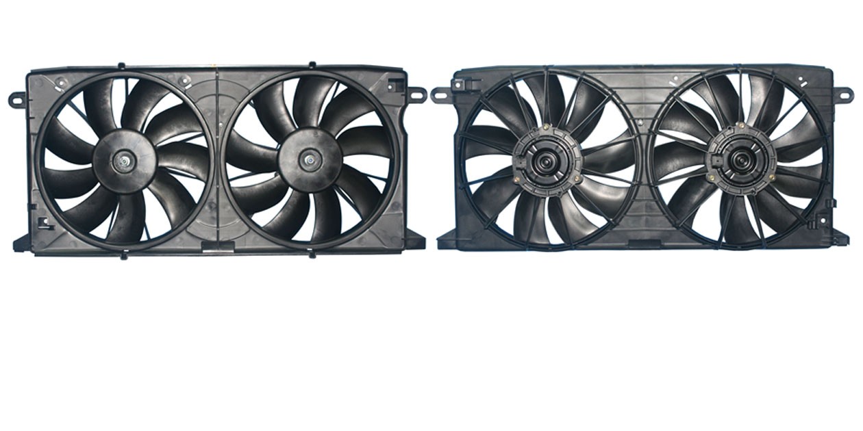 APDI/PRO Radiator Fan Assembly 6014101