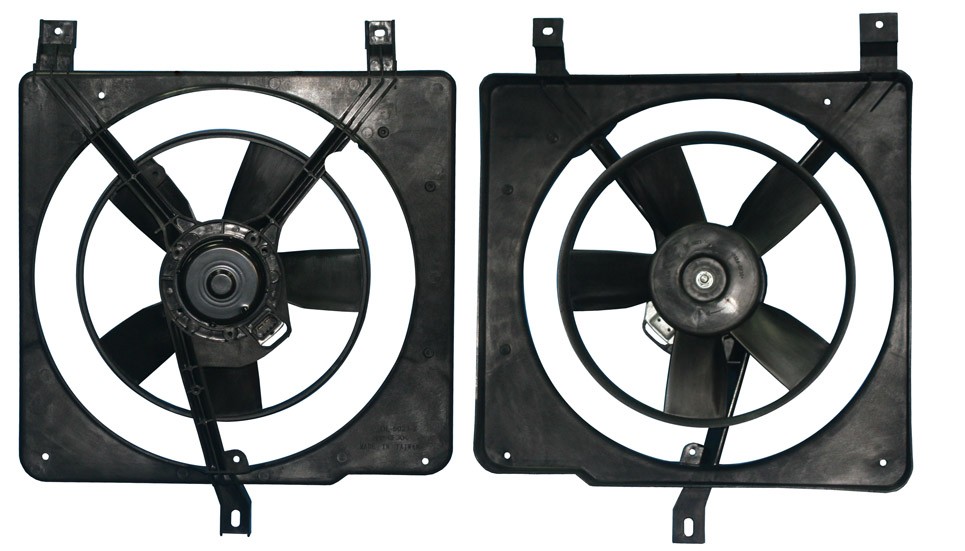 APDI/PRO Radiator Fan Assembly 6016103