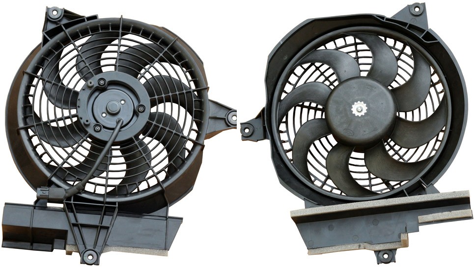 APDI/PRO A/C Condenser Fan Assembly 6020109