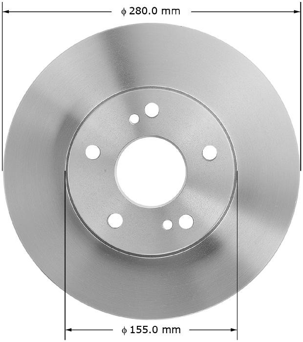 BENDIX Rotor PRT1441
