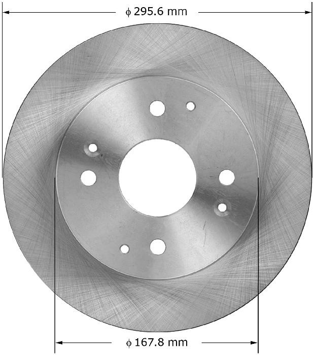 BENDIX Rotor PRT1692