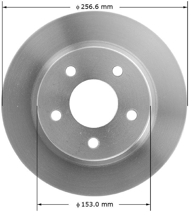 BENDIX Rotor PRT1893