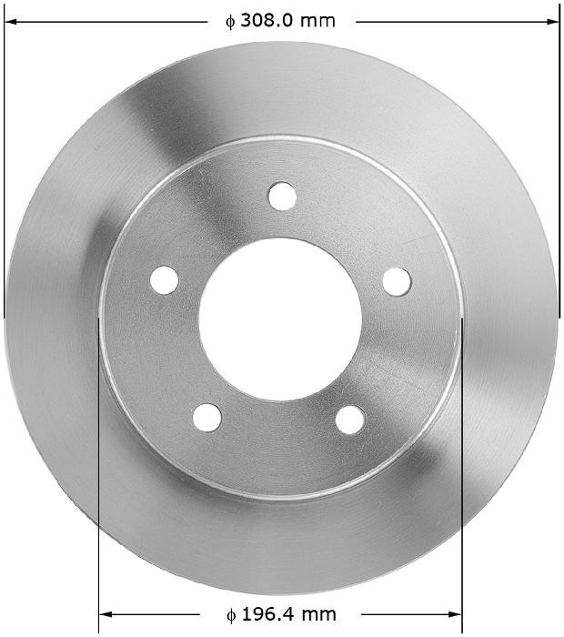 BENDIX Rotor PRT5146