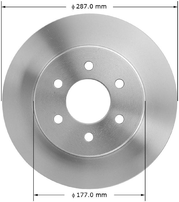 BENDIX Rotor PRT5147