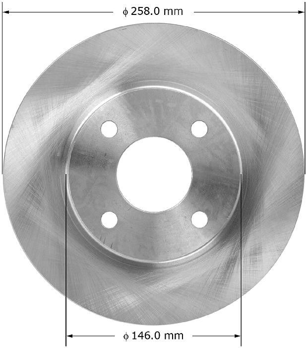BENDIX Rotor PRT5273