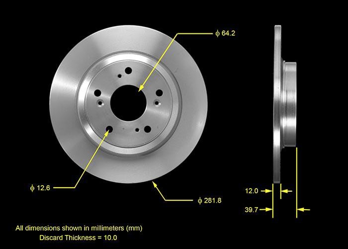 BENDIX Rotor PRT5461