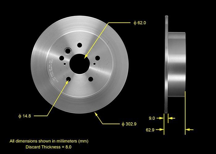 BENDIX Rotor PRT5548