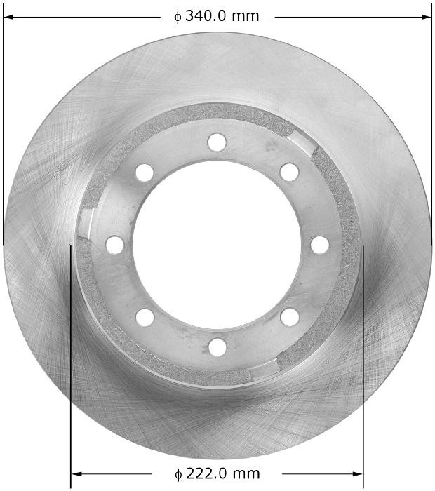 BENDIX Rotor PRT5630