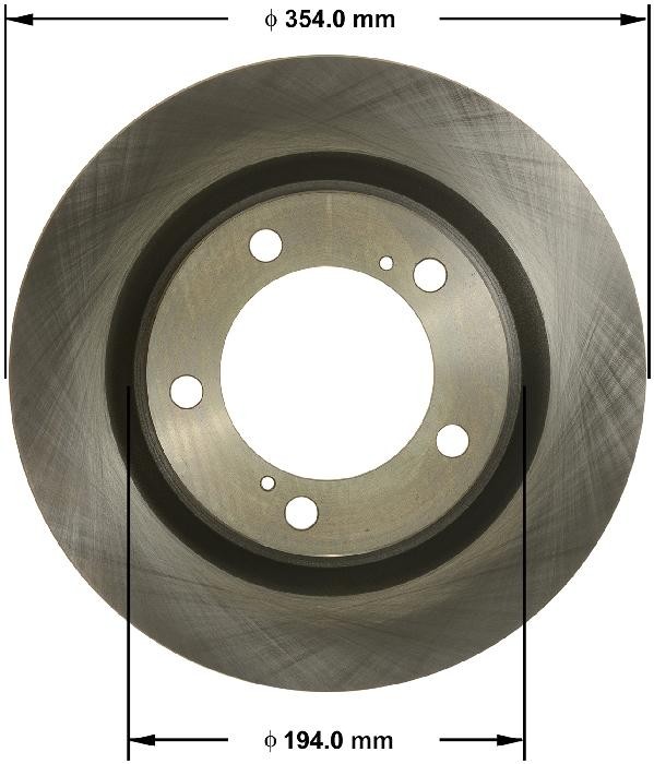 BENDIX Rotor PRT5718