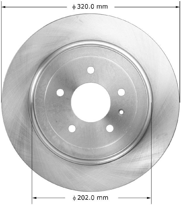 BENDIX Rotor PRT5902