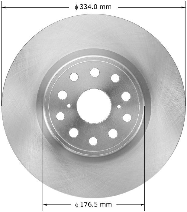 BENDIX Rotor PRT5929