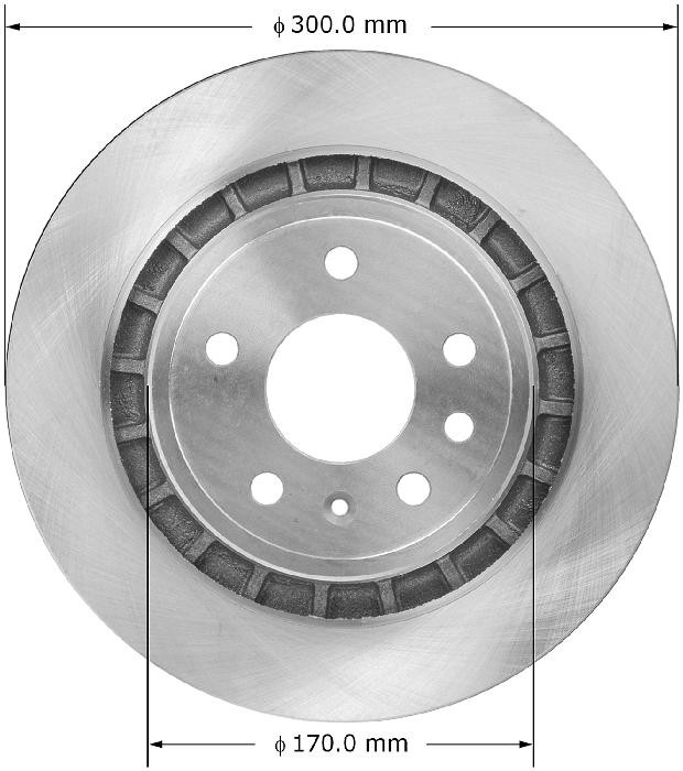 BENDIX Rotor PRT5936