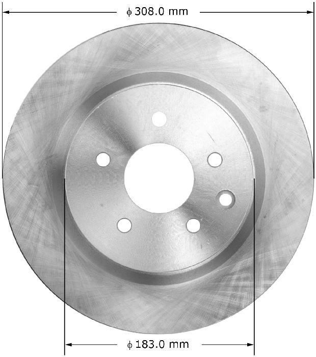 BENDIX Rotor PRT5955