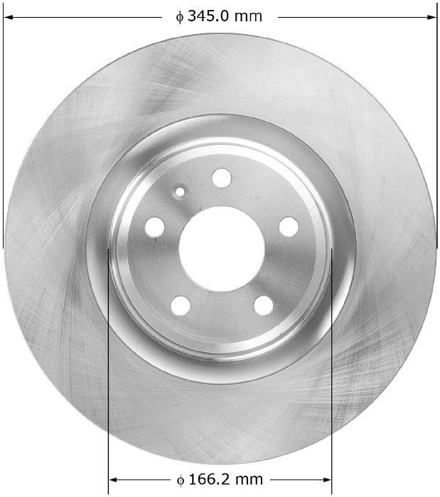 BENDIX Rotor PRT5994