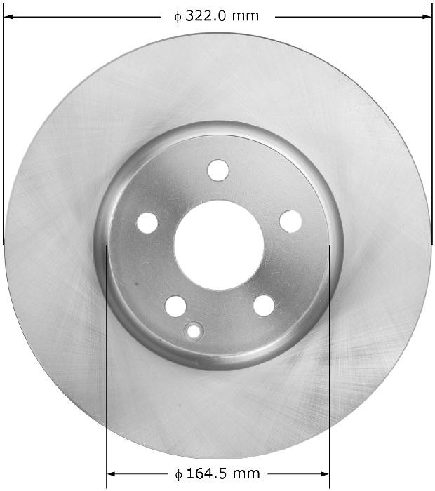 BENDIX Rotor PRT6003