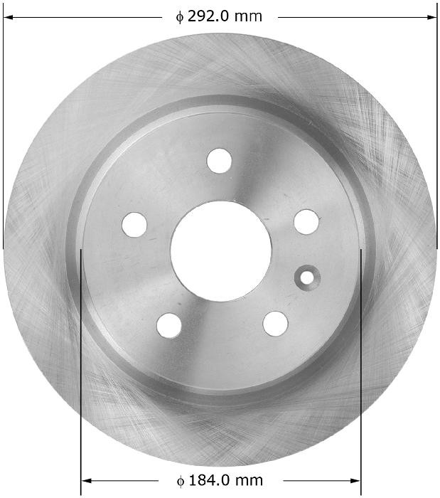 BENDIX Rotor PRT6034