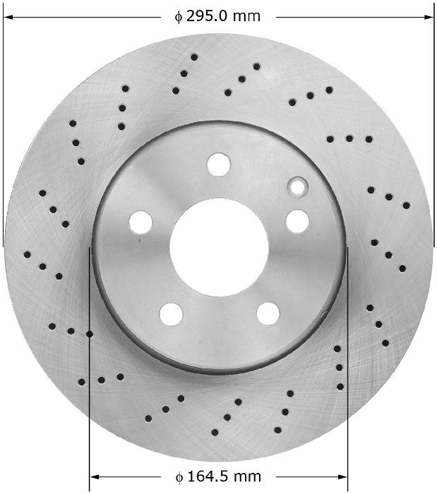 BENDIX Rotor PRT6071
