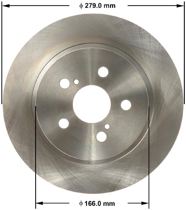 BENDIX Rotor PRT6142
