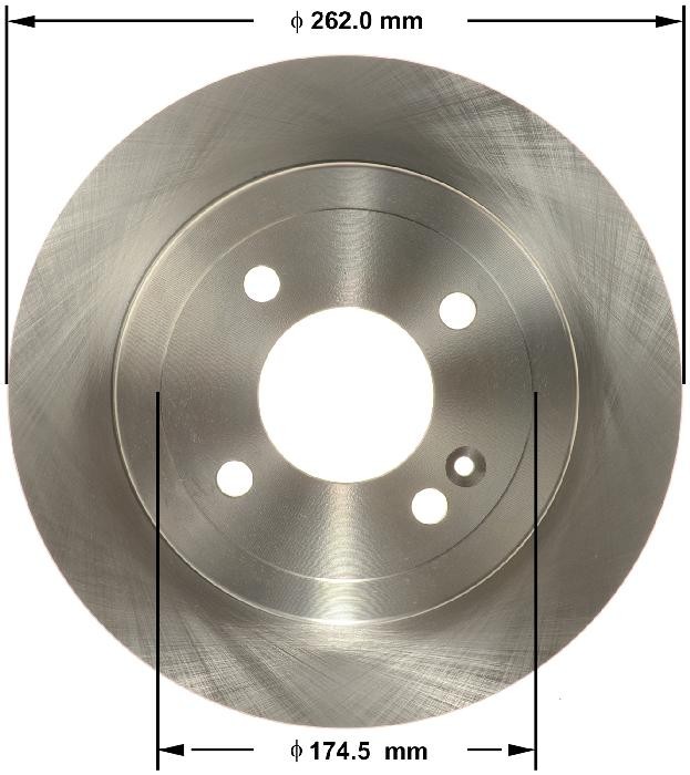 BENDIX Rotor PRT6147