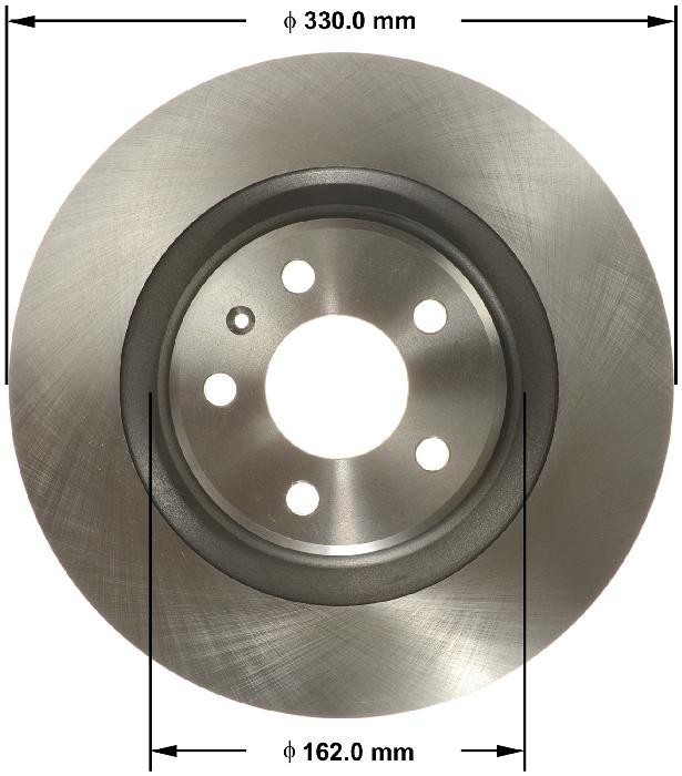 BENDIX Rotor PRT6159
