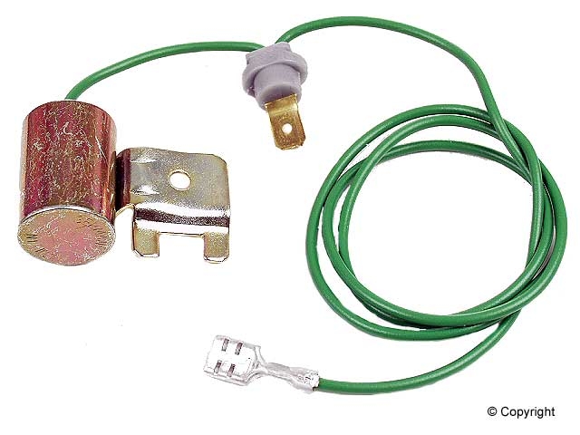 BOSCH Condenser / Capacitor 02039