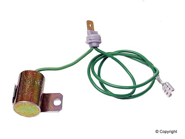 BOSCH Condenser / Capacitor 02069