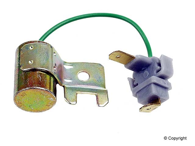BOSCH Condenser / Capacitor 02100