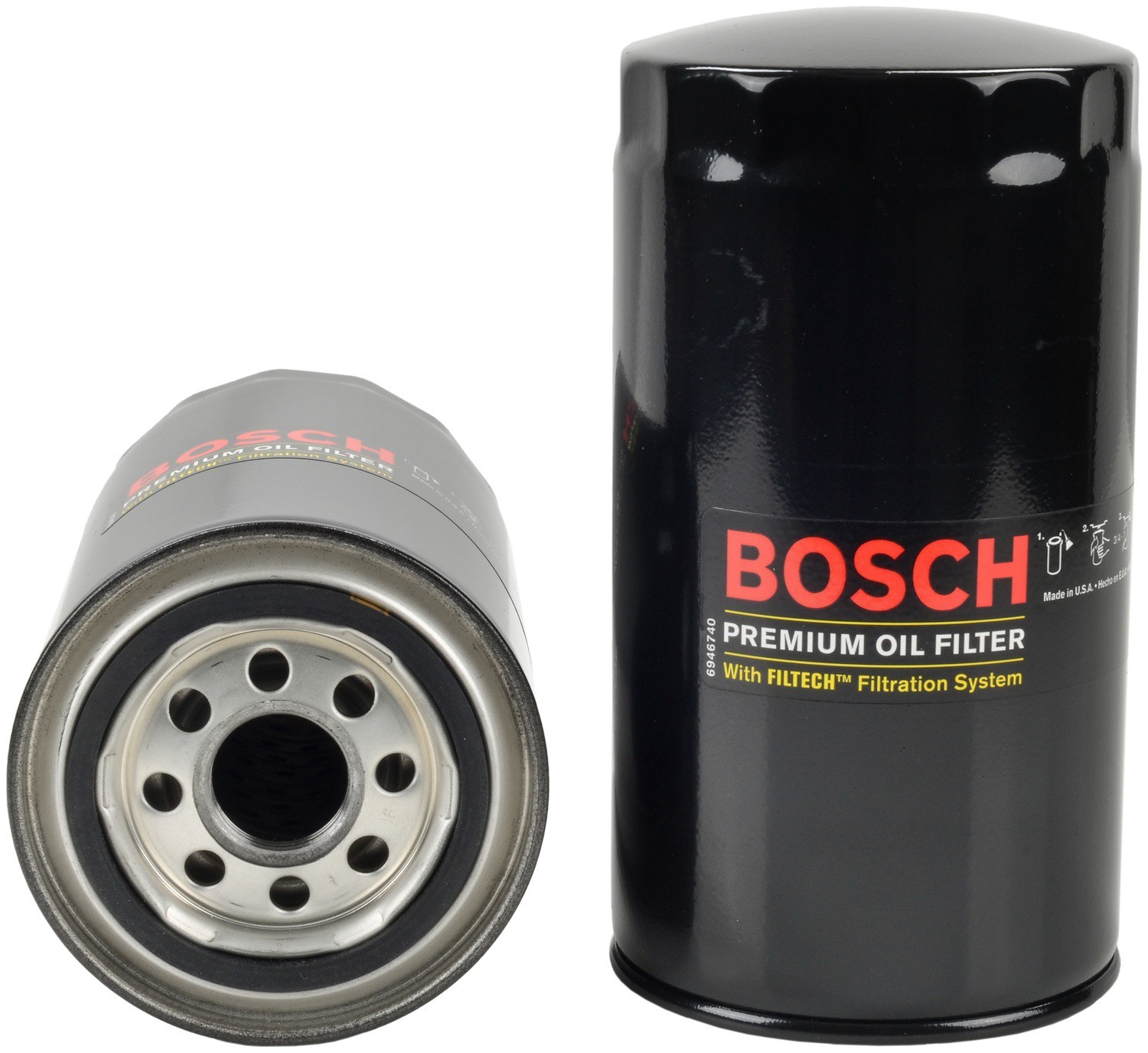 BOSCH Oil Filter 3520
