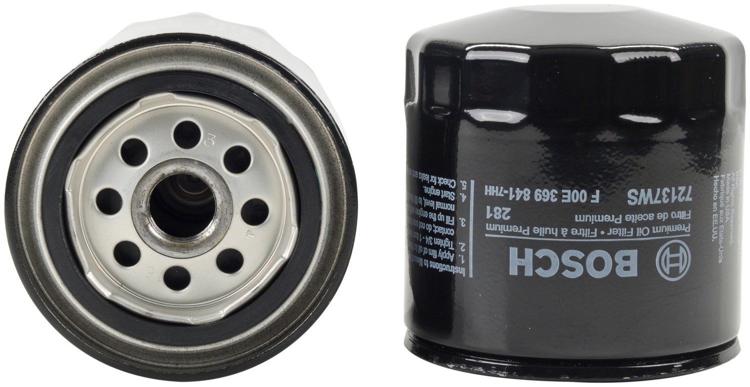 BOSCH Oil Filter 72137WS