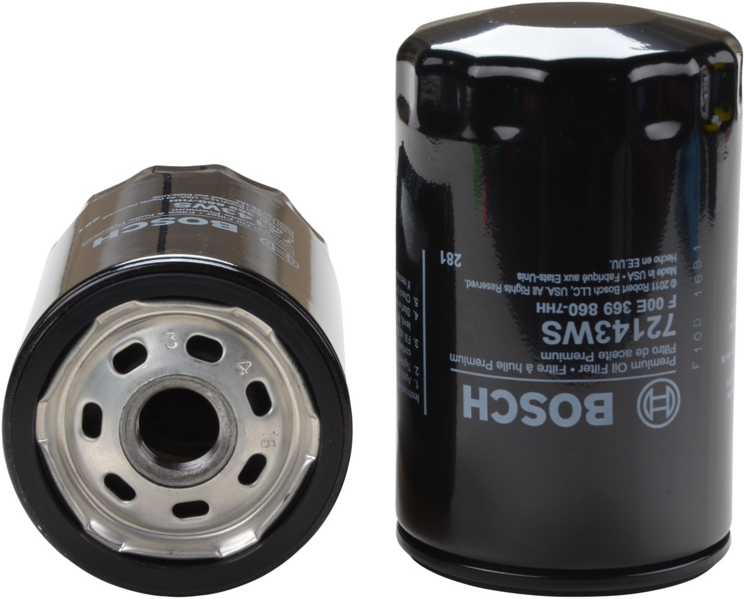 BOSCH Oil Filter 72143WS