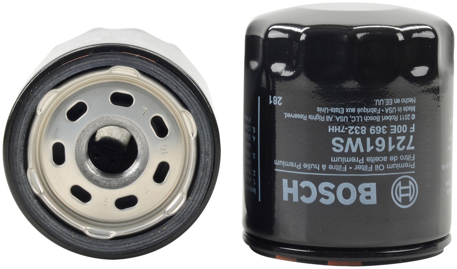 BOSCH Oil Filter 72161WS