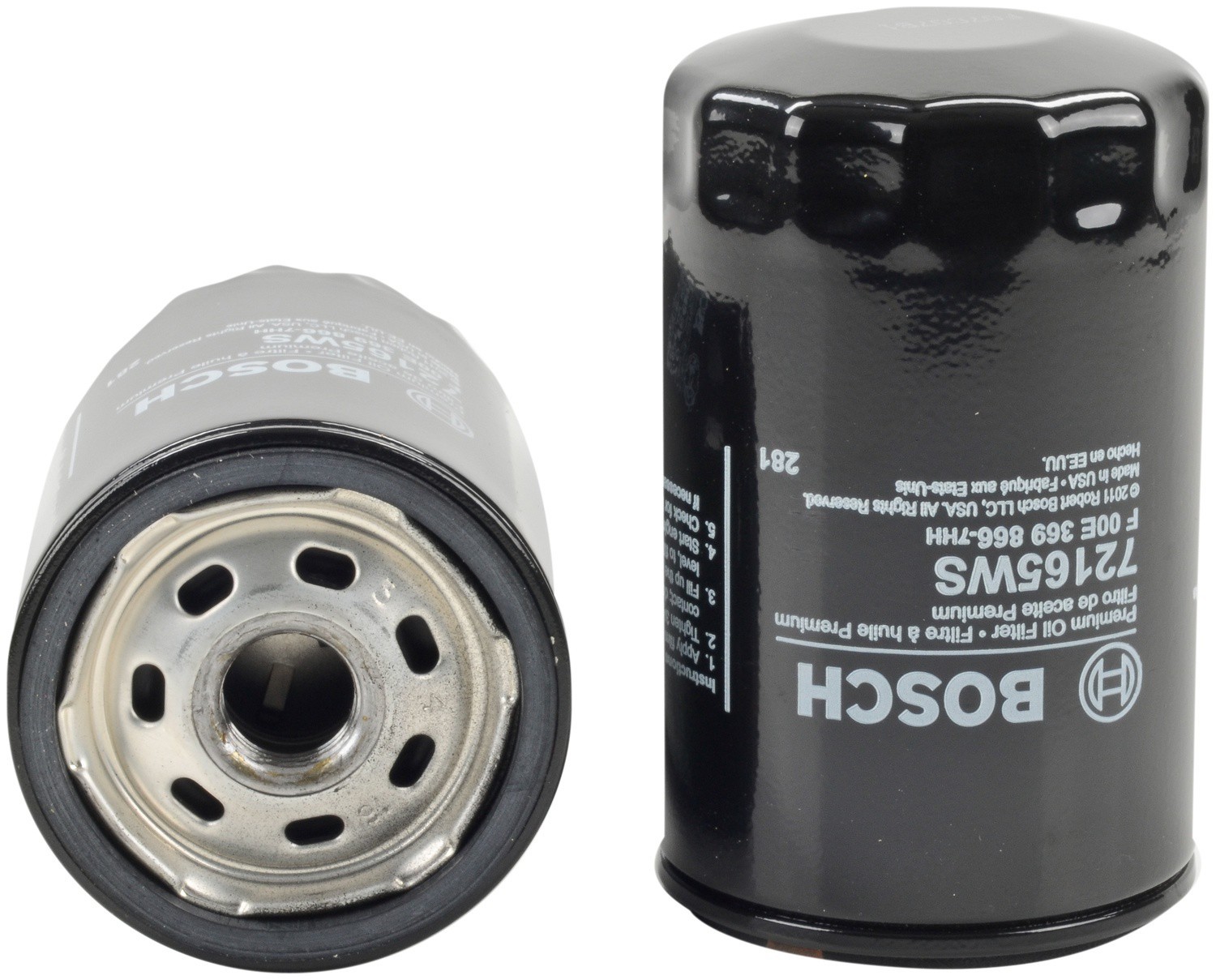 BOSCH Oil Filter 72165WS