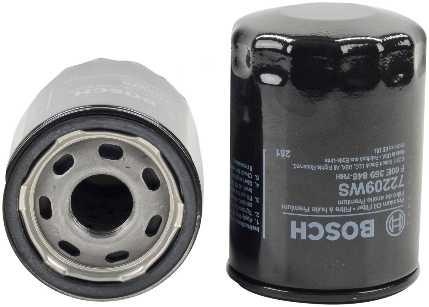 BOSCH Oil Filter 72209WS