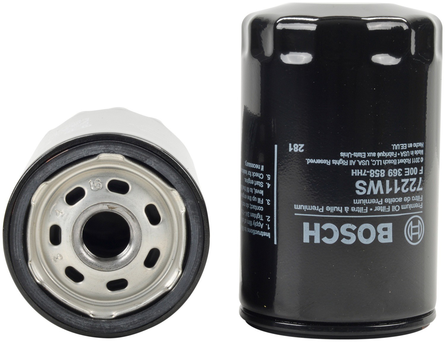 BOSCH Oil Filter 72211WS
