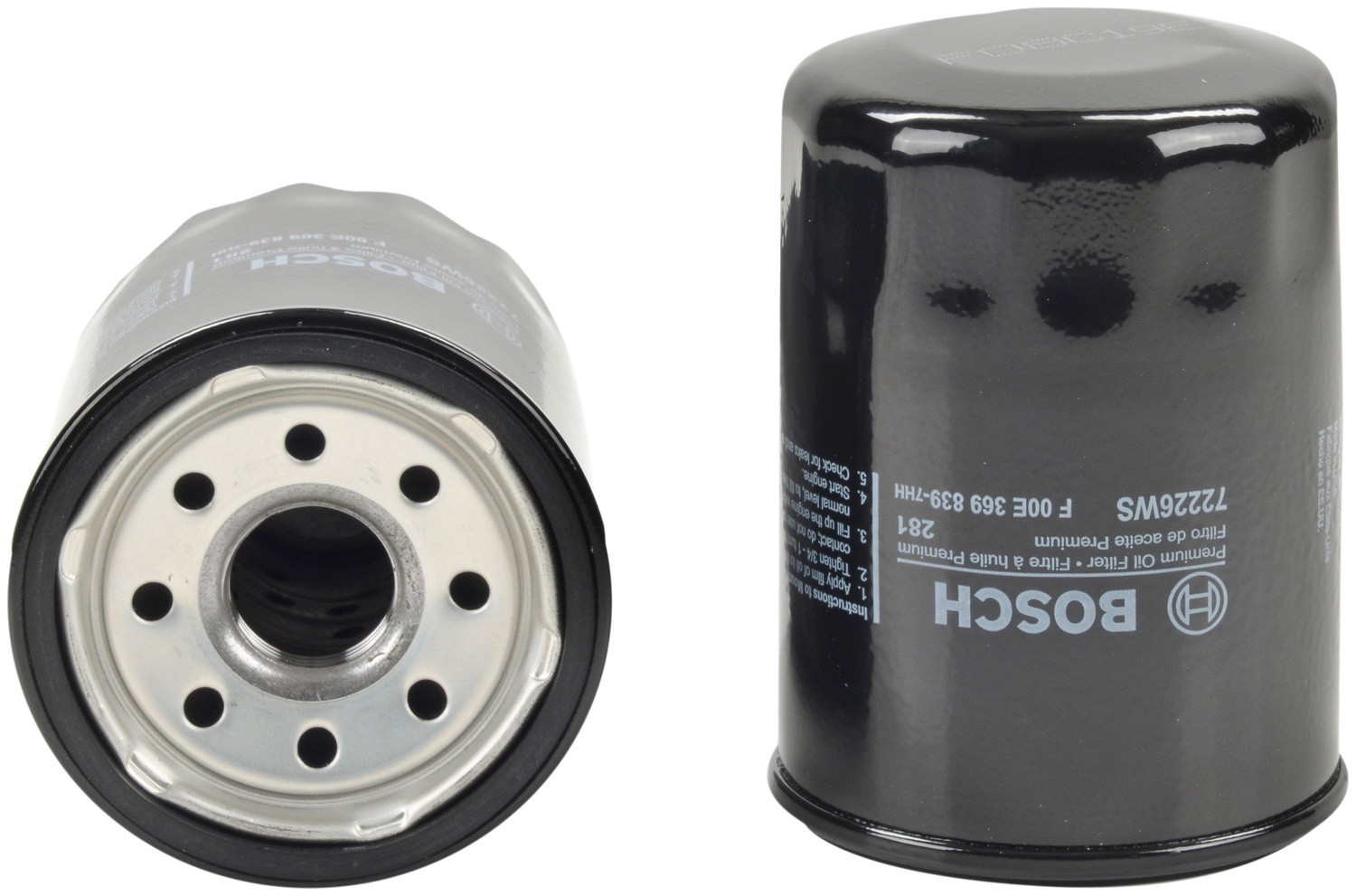 BOSCH Oil Filter 72226WS