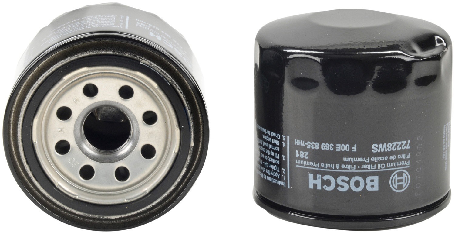 BOSCH Oil Filter 72228WS