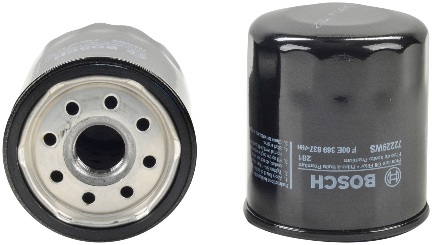 BOSCH Oil Filter 72229WS