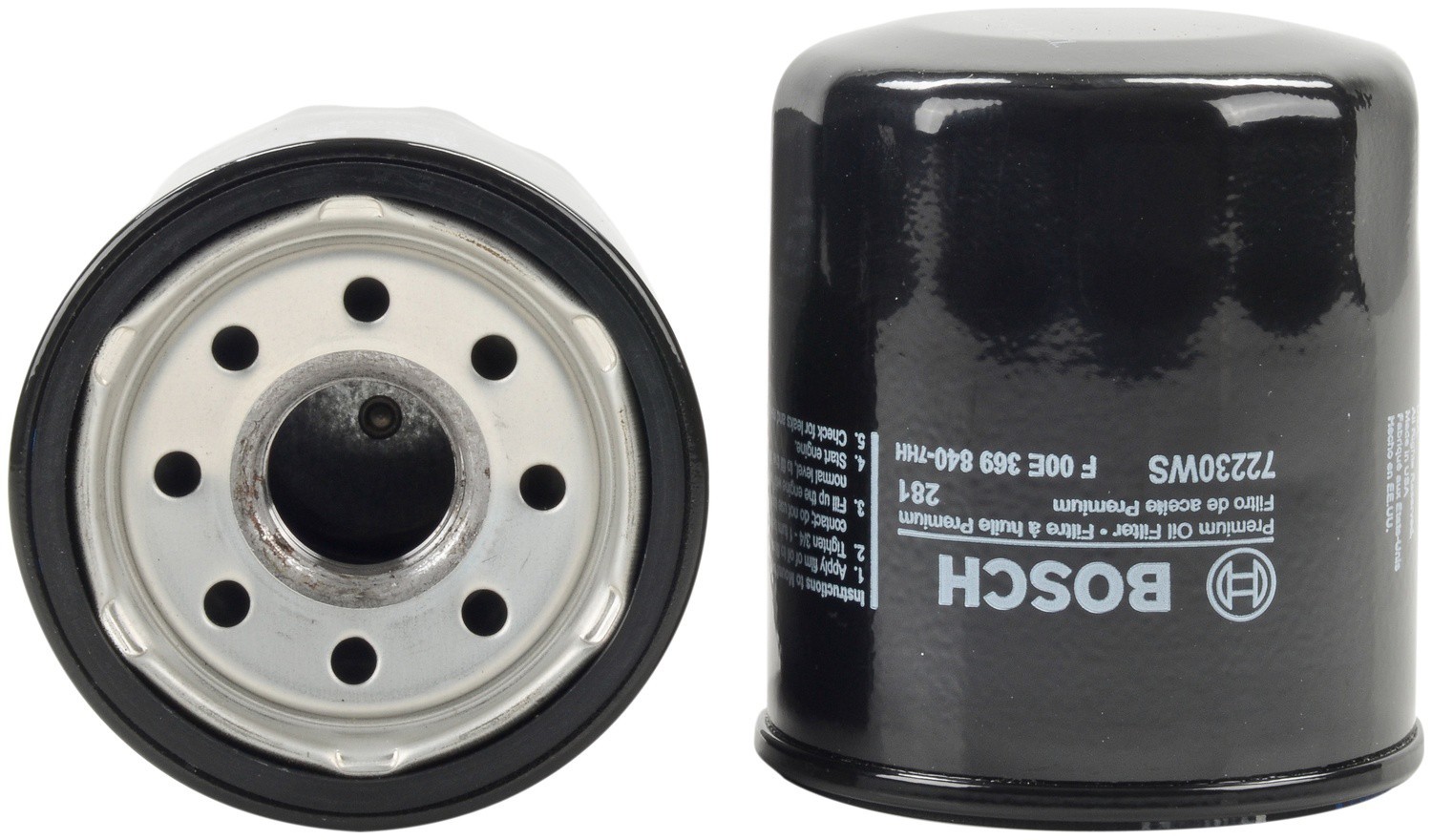 BOSCH Oil Filter 72230WS