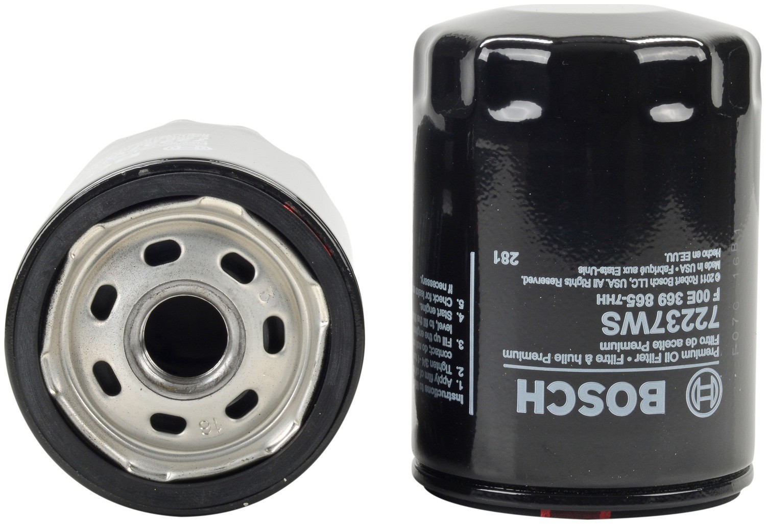 BOSCH Oil Filter 72237WS