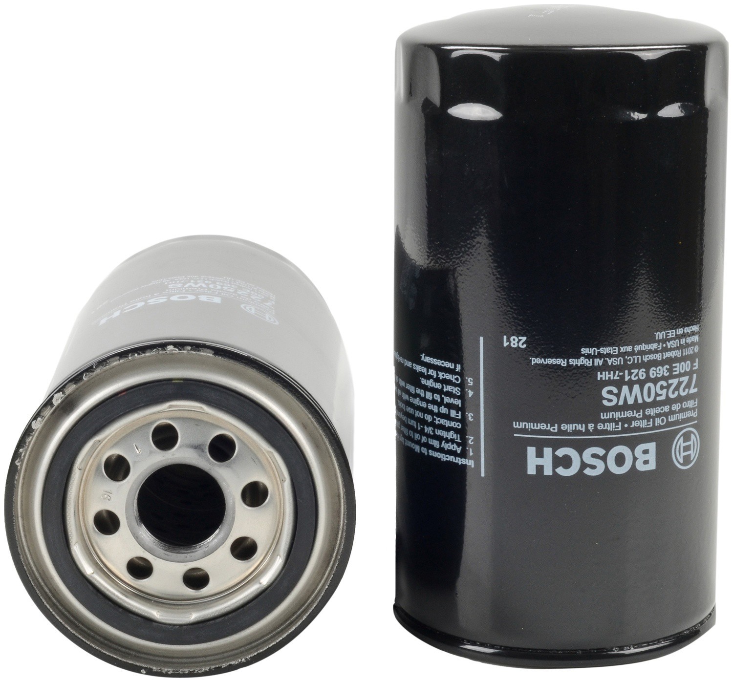 BOSCH Oil Filter 72250WS