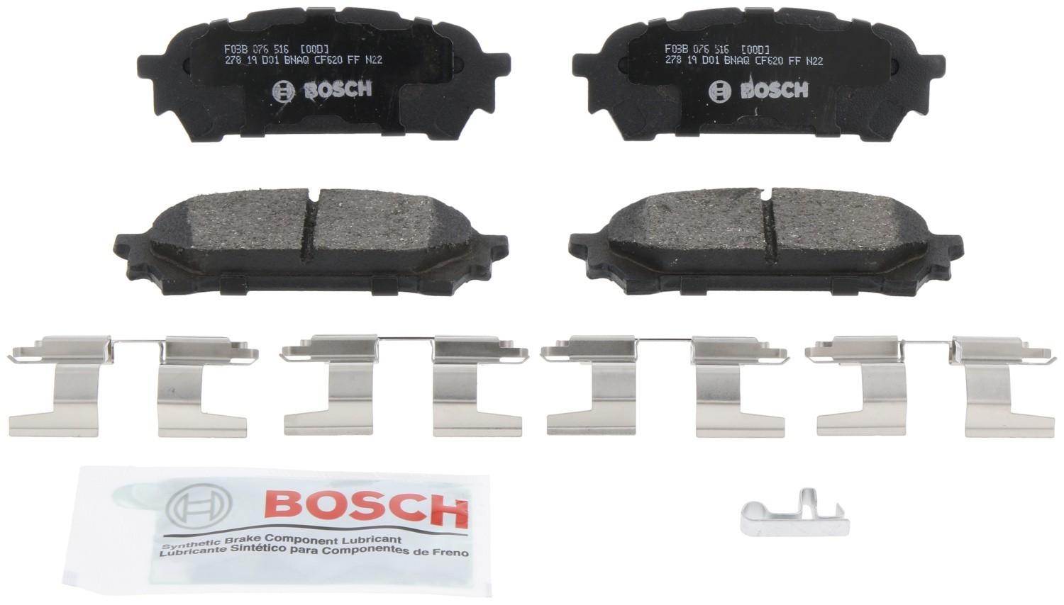 BOSCH Brake Pad BC1004