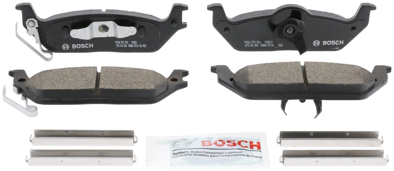 BOSCH Brake Pad BC1012